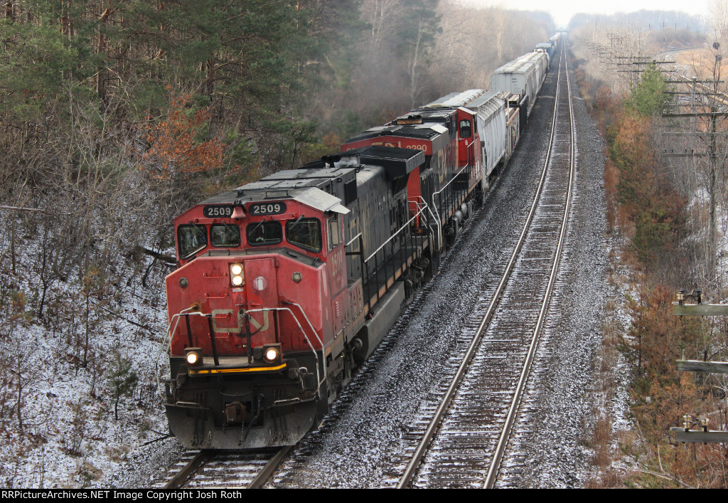 CN 2509 & CN 2290